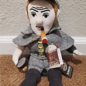 Little Thinker Arthur Conan Doyle SHERLOCK HOLMES plush